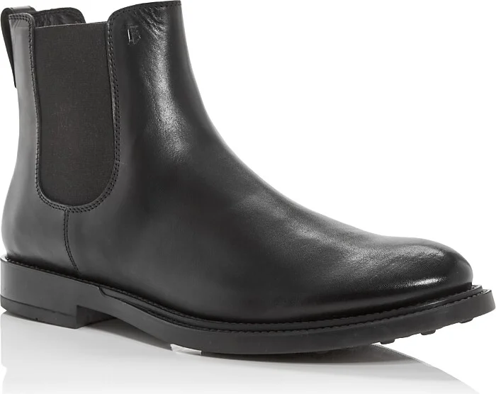Tod's Men's Stivaletto El Forma Chelsea Boots