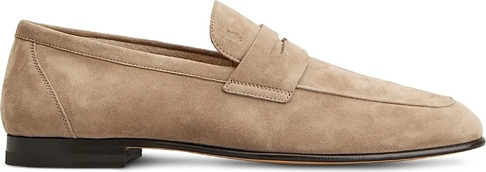 Tod's Men's Suede Loafers
