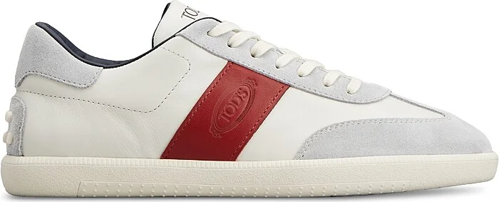 Tod's Men's Tabs Leather Sneakers