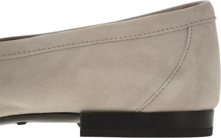 Tod'S Moccasin In Nubuck With Metal Chain - Image 7