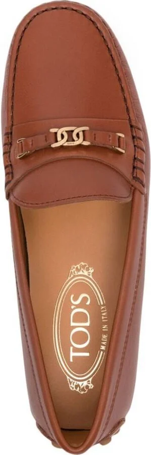 Tod'S Moccasin Micro Chain Shoes - Image 2