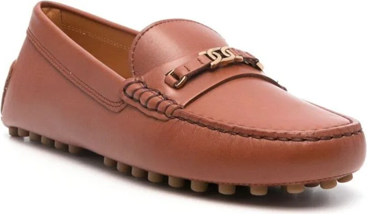 Tod'S Moccasin Micro Chain Shoes - Image 4