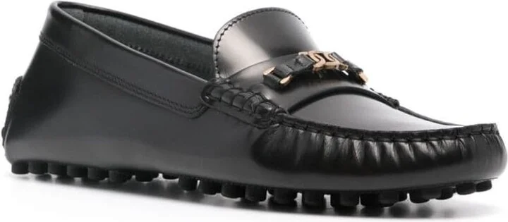 Tod'S Moccasin Micro Chain Shoes - Image 2
