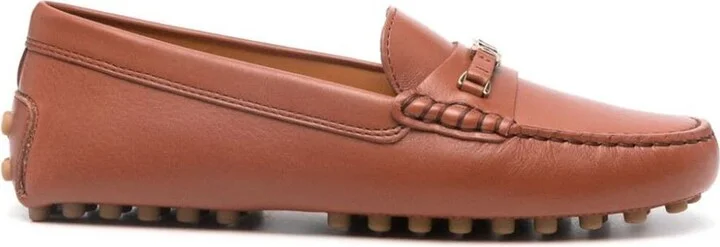 Tod'S Moccasin Micro Chain Shoes