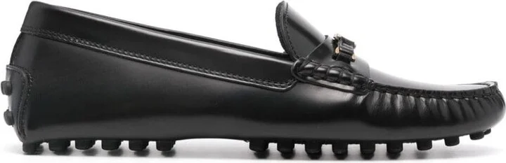 Tod'S Moccasin Micro Chain Shoes