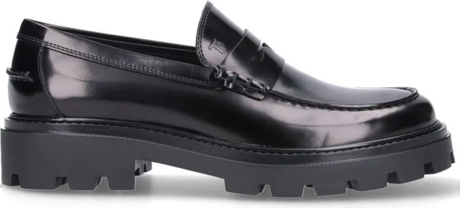 Tod's Moccasin Slip-On Loafers