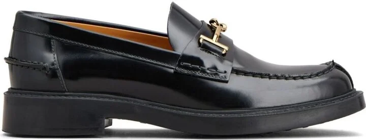 Tod'S Moccasin T Ring Shoes