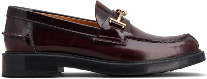 Tod'S Moccasin T Ring Shoes