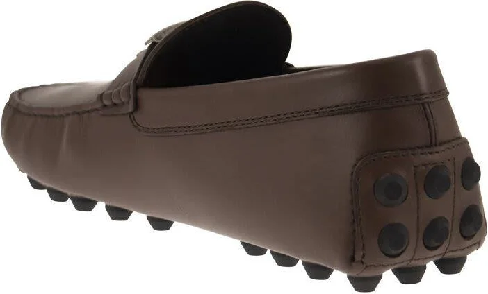 Tod'S Moccasin With Macro Rubbers - Image 3
