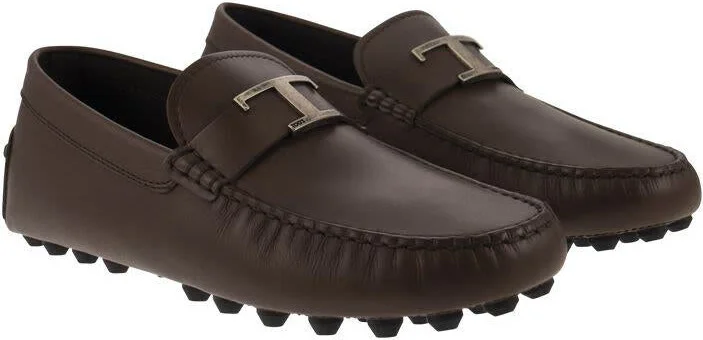 Tod'S Moccasin With Macro Rubbers - Image 4