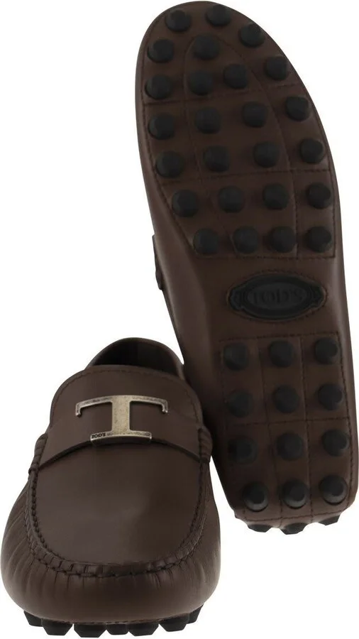 Tod'S Moccasin With Macro Rubbers - Image 5