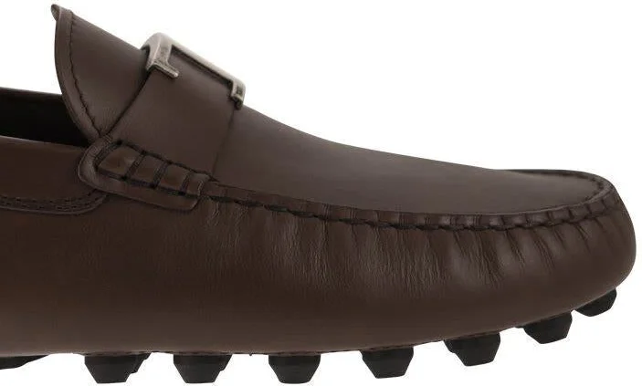 Tod'S Moccasin With Macro Rubbers - Image 6
