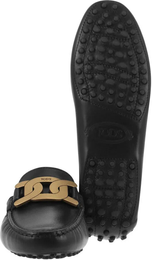Tod'S Moccasin With Metal Chain - Image 5