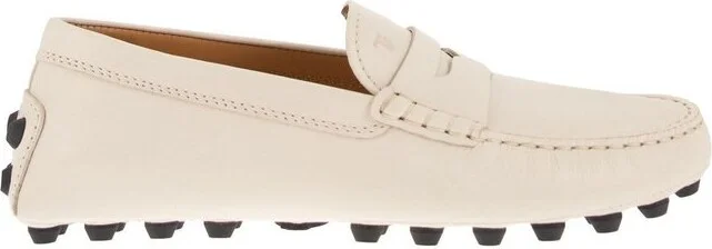 Tod's Moccasins Logo Embossed Loafers