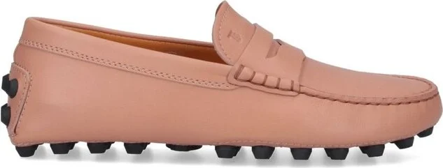 Tod's Moccasins Logo Embossed Loafers