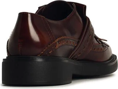 Tod'S 'Monkstrao' Brown Leather Scarpa - Image 3