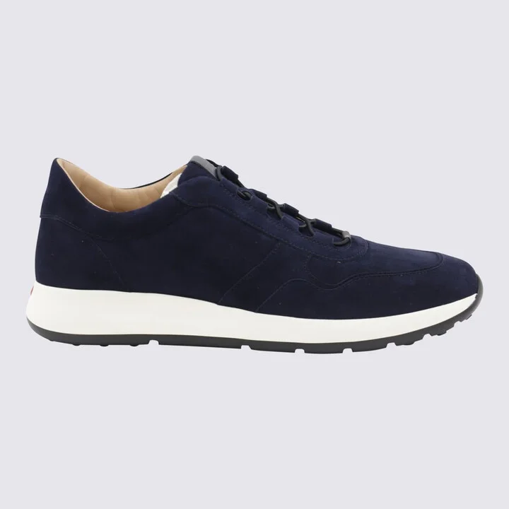 Tod'S Navy Blue Sneakers