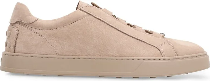 Tod'S Nubuck Low-Top Sneakers