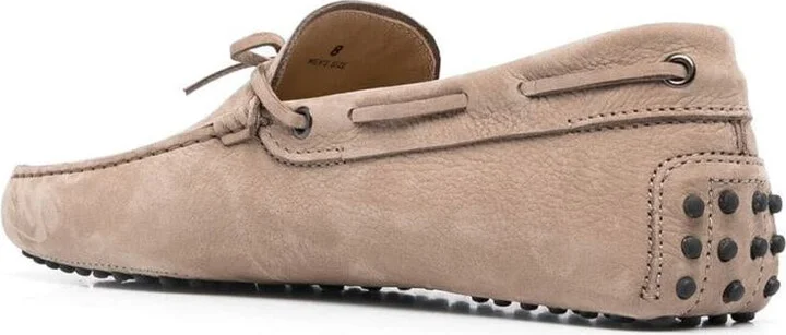 Tod'S Nubuck Morbidone Loafer Shoes - Image 3