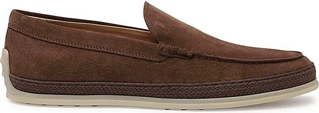 Tod's Nuova Pantofola Slip-On Loafers