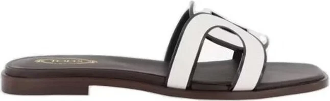 Tod's Open Toe Slip-On Sandals