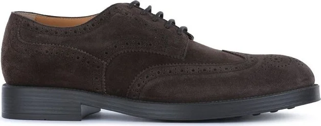 Tod's Panelled Derby Shoes