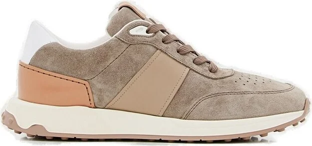 Tod's Panelled Lace-Up Sneakers