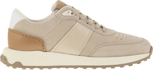 Tod's Panelled Lace-Up Sneakers