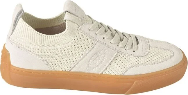 Tod's Panelled Lace-Up Sneakers