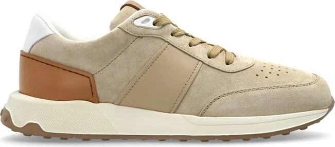 Tod's Panelled Lace-Up Sneakers