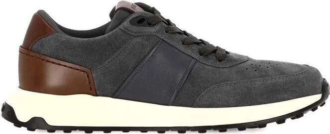 Tod's Panelled Lace-Up Sneakers