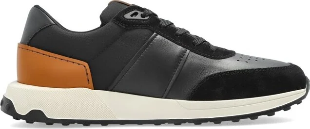 Tod's Panelled Lace-Up Sneakers