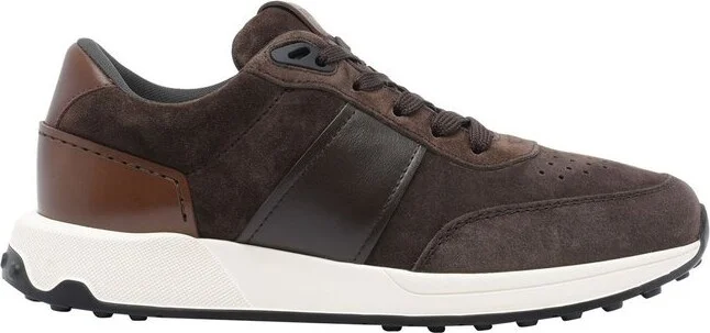 Tod's Panelled Lace-Up Sneakers