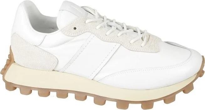 Tod's Panelled Lace-Up Sneakers