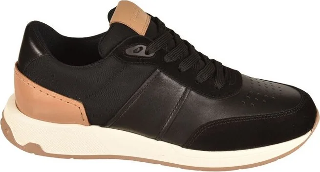 Tod's Panelled Lace-Up Sneakers