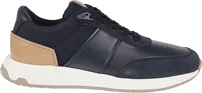 Tod's Panelled Lace-Up Sneakers