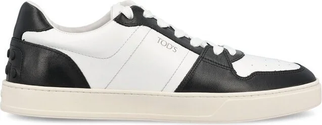 Tod's Panelled Low-Top Sneakers