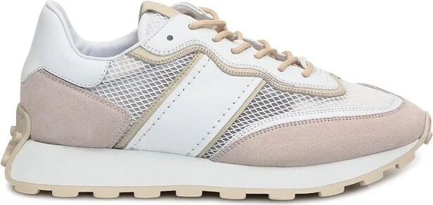 Tod's Panelled Round Toe Sneakers