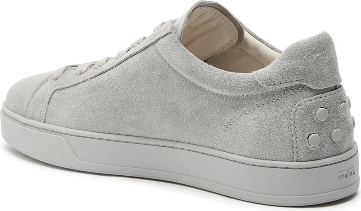 Tods Panelled Suede Sneakers - Image 2