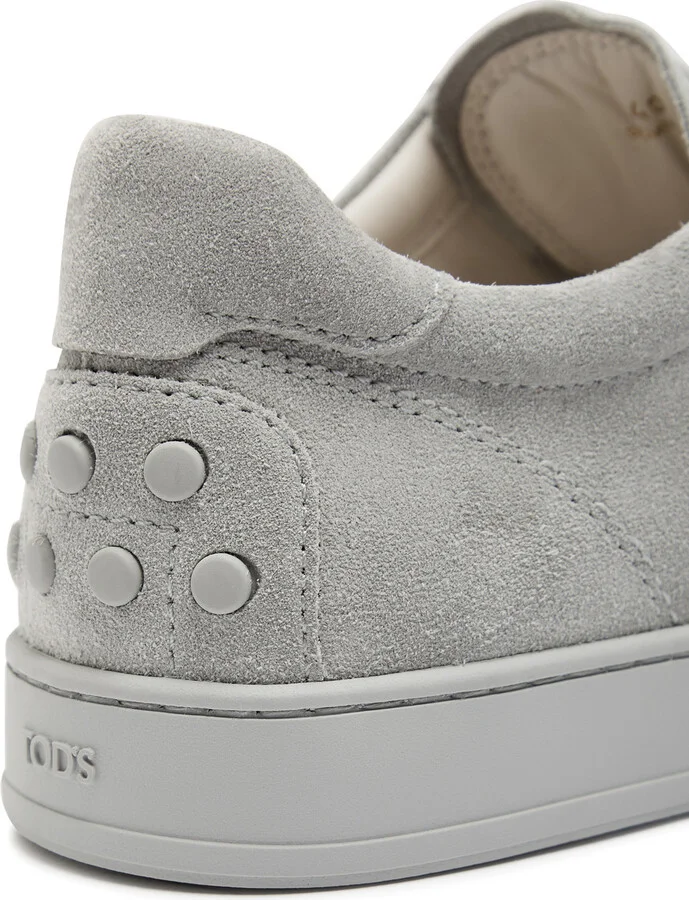 Tods Panelled Suede Sneakers - Image 4