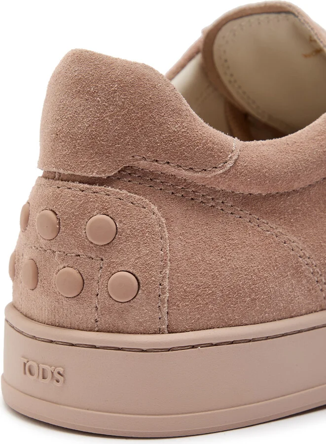 Tods Panelled Suede Sneakers - Image 7
