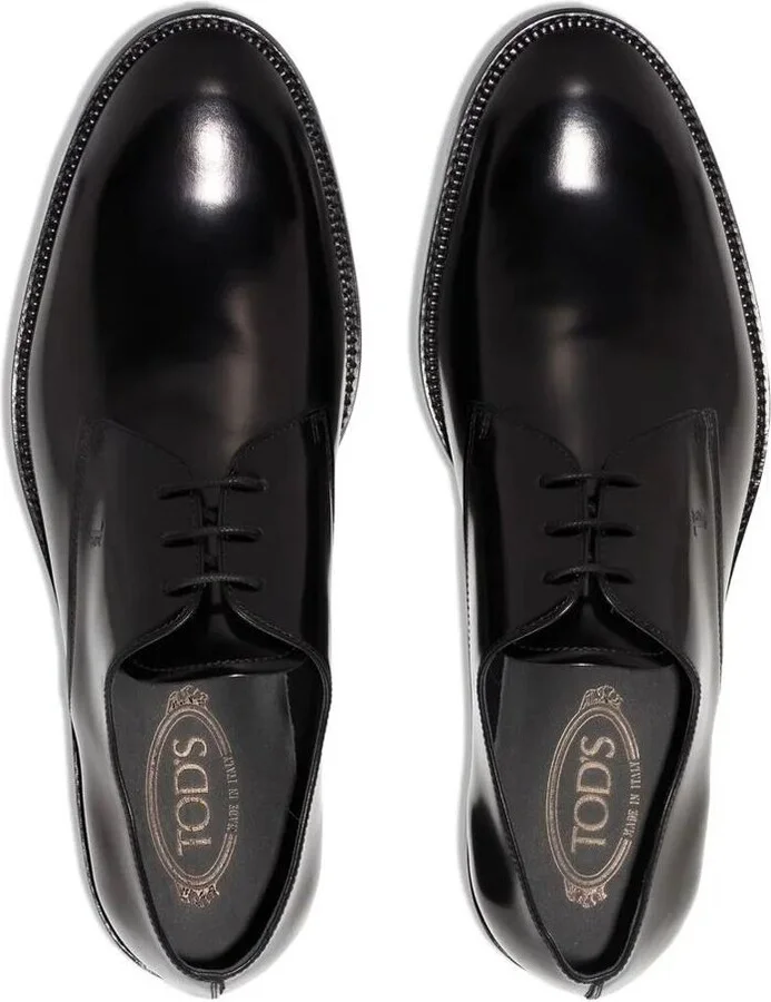 Tod'S Patent Classic Derby Shoes - Image 2