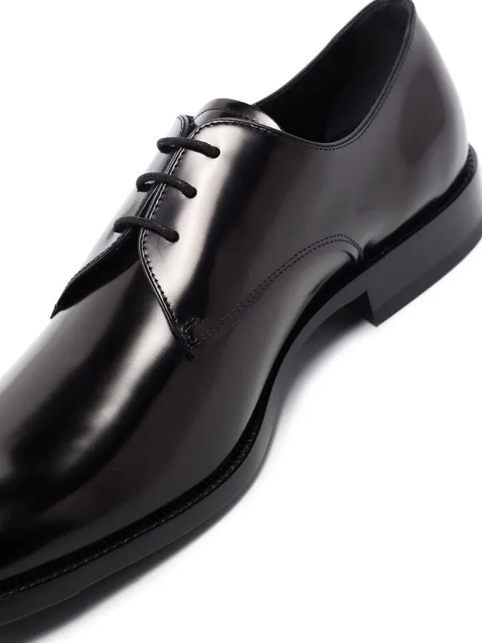 Tod'S Patent Classic Derby Shoes - Image 3