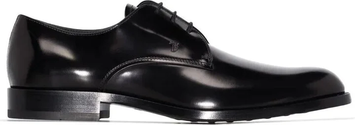 Tod'S Patent Classic Derby Shoes