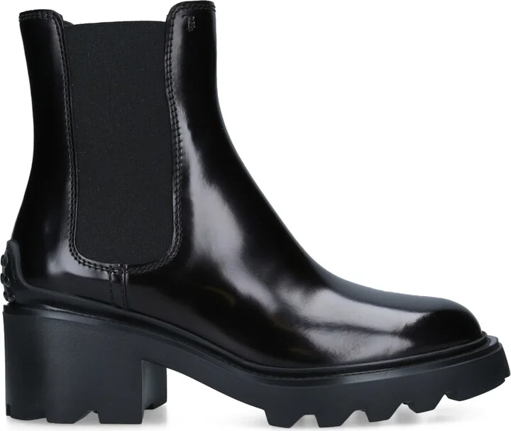 Tod's Patent Leather Boots 60 - Image 3