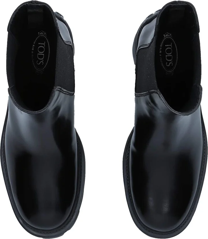Tod's Patent Leather Boots 60 - Image 4