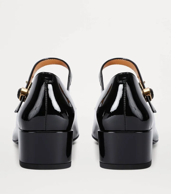 Tod's Patent Leather Cuoio Pumps 50 - Image 2