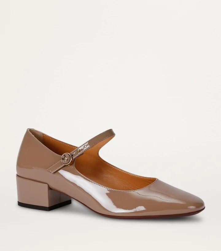 Tod's Patent Leather Cuoio Pumps - Image 3