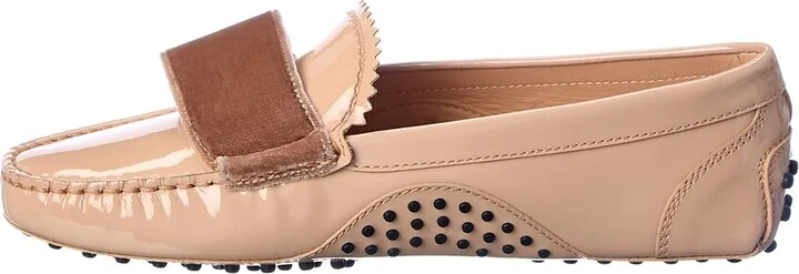 Tod's Patent & Velvet Loafer - Image 2