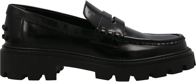 Tod's Penny Bat Chunky Loafers